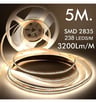 Ruban LED 24V SMD2835 238LED/m 20W/m 16000lm 5m IP20 - Image 3