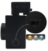 Spot LED 40W GRAZ Noir BRIDGELUX Chip - rail Triphasé CRI +92 - 3CCT - Image 10
