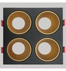 Cadre Basculant Quadruple GU10 MR16 Noir - Image 9