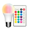 Ampoule LED 10W SMART Wifi RGB+CCT + Télécommande - A60 Dimmable - E27 - Image 2