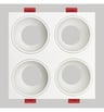Cadre basculant quadruple Oculus GU10/MR16 blanc - Image 5