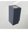 Applique Murale LED Extérieure IP65 GU10 x2 Haut Bas - Image 4