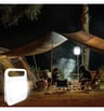 Projecteur LED Solaire Portable 4W – Batterie Rechargeable USB & Fonction Power Bank - Image 10