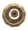 Lampe de Table SUNNE Boule Rotin E14 Écologique - Image 3