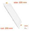 Downlight LED Carré Slim 24W OSRAM CCT - Image 2