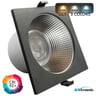 Spot LED Carré 60W 3CCT IP65 IRC92 Ø205mm - Image 1