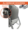Projecteur LED 200W New Avant OSRAM DURIS E2835 - Image 4