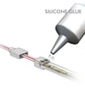 Kit LED silicone + connecteurs + embouts 10mm IP65 - Image 6