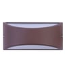 Applique Linéaire LED WASHINGTON Blanc 0,44m 6000K IP54 - Image 3