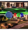 Piquet LED Solaire de Jardin RGB+CCT – Éclairage Extérieur IP65 - Image 3