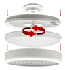 Plafonnier LED Réglable 10-20W 5CCT Radar IP44 - Image 7