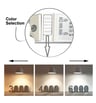 Downlight LED 6W Blanc Bridgelux 40° CCT UGR11 - Image 9