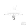 Zhaga Radar Motion Sensor for UFO LED High Bay - 0-10V - Image 3