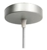 Rosace Plafond Surface Blanc Noir Argent - Image 5