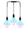 Ampoule LED filament ORCHIDEA 4W E27 G125 Ambre - Image 9