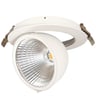 Spot LED encastrable orientable 30W | Philips Certa Drive | Puce Bridgelux | 24º | 3CCT - CRI+92 - Image 8