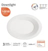 Downlight LED circulaire – 8W – Puce OSRAM DURIS E 2835 – CCT – UGR17 - Image 6