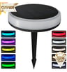 Piquet LED Solaire de Jardin RGB+CCT – Éclairage Extérieur IP65 - Image 1
