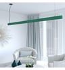 Lampe Linéaire  Suspension LED RICHARD Vert 0,5-2m - Image 2