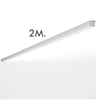 Luminaire LED 72W POTSDAM BLANC 200cm UGR17 - Image 4