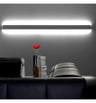 Profil aluminium blanc double lumière LED 2m - Image 10