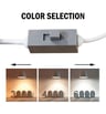 Plafonnier LED Oslo 40W Dimmable Noir Ø60 CCT - Image 7