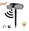 Piquet LED Solaire de Jardin 4500K – Détecteur de Mouvement Intégré – Éclairage Extérieur IP65 - Image 2