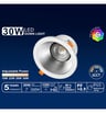 Spot LED Encastré 30W GXtronic 3CCT IP65 Ø145 - Image 13
