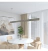 Suspension LED Linéaire Gris Pierre 0.5m-2m - Image 9