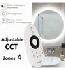 Pack contrôleur LED CCT 12-24V + télécommande / 2,4GHz - Image 5