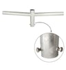 Croix en Acier Galvanisé 2 Bras 100 cm - Image 3
