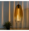 Suspension LED Filament Golden Glass 4W Ambre - Image 7