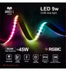 Ruban LED 24V RGBIC COB DIGITAL 5m 360LED/m 9W/m IP20 - Image 4