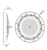 Cloche LED UFO 200W New Titan CCT Lumileds - Image 3