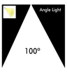 Projecteur LED 40W UPPSALA Blanc - Philips Certa Drive - 3CCT - Rail Triphasé / CRI+98 - 5 Ans Garantie - Image 3