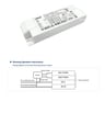 Driver Lifud DALI/PUSH 40W 700–1050mA sans scintillement - Image 8