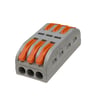 Connecteur rapide - 3 entrées, 3 sorties - PCT-813 - pour câble électrique - Image 1