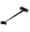 Support Noir pour Projecteur LED – Hauteur 80 cm – Fixation Murale Robuste pour Éclairage Extérieur - Image 2
