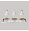 Cadre Basculant Triple GU10 MR16 Blanc - Image 15