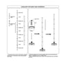 Kit lampadaire solaire EcoUrban 120 2800lm PIR 3CCT - Image 3