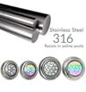 Projecteur LED Piscine RGB 12W IP68 DC12V INOX 316 - Image 4