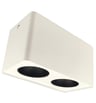 Applique Plafond Double Pivot GU10 MR16 Blanc - Image 9