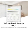 Pack contrôleur LED CCT 12-24V télécommande B2 2.4GHz - Image 7