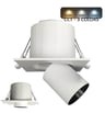 Downlight LED 6W Carré Orientable CCT - Image 2