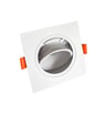 Anneau Carré Orientable GU10 LED Blanc - Image 1