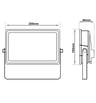 Projecteur LED 100W New Avant Black CCT IP65 - Image 2
