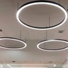 Suspension LED SOLARIS circulaire 120cm 56W DALI - Image 8