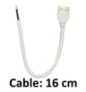 Kit Silicone + Connecteur Bandes LED COB SMD 10-12mm IP65 - Image 4