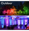 Projecteur LED 50W – SMART Wifi – RGB+CCT – Dimmable - Image 11