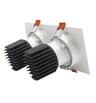 Encastré LED 30W Orientable Blanc CRI92 UGR13 - Image 4